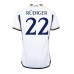 Billige Real Madrid Antonio Rudiger #22 Hjemmebane Fodboldtrøjer 2023-24 Kortærmet